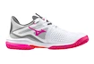 Dámska tenisová obuv Mizuno Wave Exceed TOUR 6 CC White/Radiant Red/Quiet Shade