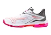 Dámska tenisová obuv Mizuno Wave Exceed TOUR 6 CC White/Radiant Red/Quiet Shade