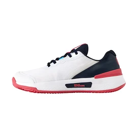 Dámska tenisová obuv Wilson Intrigue PRO Clay White/Navy