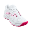 Dámska tenisová obuv Wilson Kaos Comp 3.0 W White