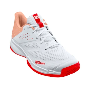 Dámska tenisová obuv Wilson Kaos Stroke 2.0 W White/Peacoat