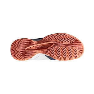 Dámska tenisová obuv Wilson Kaos Stroke Space/White/Coral