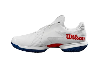 Dámska tenisová obuv Wilson Kaos Swift 1.5 W Clay White/Deja Vu Blue  EUR 40 2/3