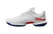 Dámska tenisová obuv Wilson Kaos Swift 1.5 W White/Deja Vu Blue