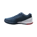 Dámska tenisová obuv Wilson Rush Pro 2.5 Blue/White/Coral 2021