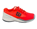 Dámska tenisová obuv Wilson Rush Pro 3.0 Clay Coral/White