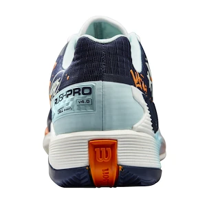 Dámska tenisová obuv Wilson Rush Pro 4.0 Clay Hope Paris Peacoat