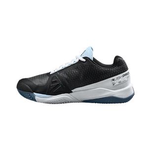 Dámska tenisová obuv Wilson Rush Pro 4.0 Clay W Black/White