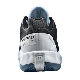 Dámska tenisová obuv Wilson Rush Pro 4.0 Clay W Black/White