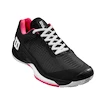 Dámska tenisová obuv Wilson Rush Pro 4.0 W Clay Black/Hot Pink