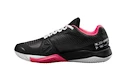 Dámska tenisová obuv Wilson Rush Pro 4.0 W Clay Black/Hot Pink
