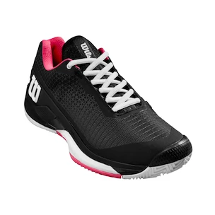 Dámska tenisová obuv Wilson Rush Pro 4.0 W Clay Black/Hot Pink  EUR 38 2/3