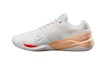 Dámska tenisová obuv Wilson Rush Pro 4.0 W Clay White/Peach Parfait