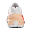 Dámska tenisová obuv Wilson Rush Pro 4.0 W Clay White/Peach Parfait