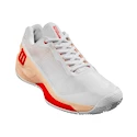 Dámska tenisová obuv Wilson Rush Pro 4.0 W Clay White/Peach Parfait