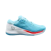 Dámska tenisová obuv Wilson Rush Pro Ace Clay W Scuba Blue  EUR 38