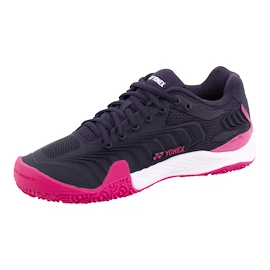Dámska tenisová obuv Yonex Eclipsion 4 Women Clay Navy/Pink
