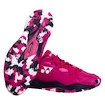 Dámska tenisová obuv Yonex  Power Cushion Fusionrev 5 Clay Women Rose Pink