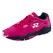 Dámska tenisová obuv Yonex  Power Cushion Fusionrev 5 Clay Women Rose Pink