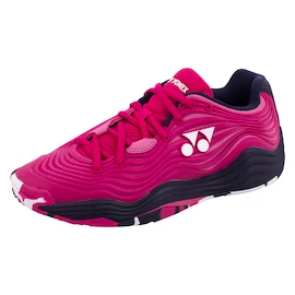 Dámska tenisová obuv Yonex Power Cushion Fusionrev 5 Clay Women Rose Pink