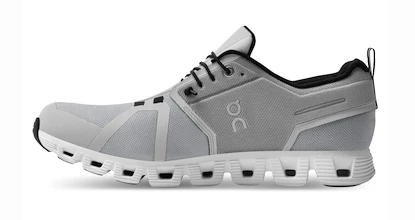 Dámska voľnočasová obuv On Cloud 5 Waterproof Glacier/White