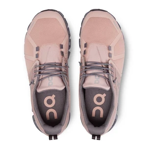 Dámska voľnočasová obuv On Cloud 5 Waterproof Rose/Fossil