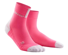Dámske bežecké ponožky CEP 3.0 růžové