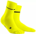Dámske bežecké ponožky CEP Neon žlté