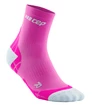 Dámske bežecké ponožky CEP Ultralight ružové