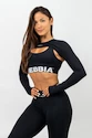 Dámske bolero Nebbia True Hero Fitness Longsleeve Bolero black XS/S