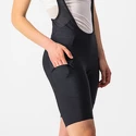 Dámske cyklistické kraťasy Castelli  Unlimited W Bibshort