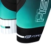 Dámske cyklistické kraťasy Force  Dash Lady turquoise