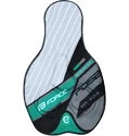 Dámske cyklistické kraťasy Force  Dash Lady turquoise