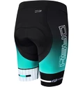 Dámske cyklistické kraťasy Force  Dash Lady turquoise