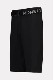 Dámske cyklistické kraťasy Mons Royale Virage Bike Shorts Black
