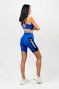 Dámske cyklistické kraťasy Nebbia ICONIC High Waisted Biker Shorts 238 blue