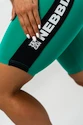Dámske cyklistické kraťasy Nebbia ICONIC High Waisted Biker Shorts 238 green