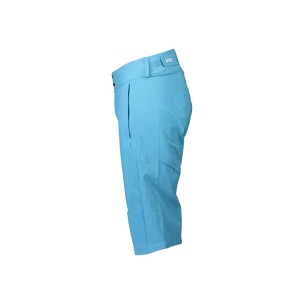 Dámske cyklistické kraťasy POC  Essential MTB W's Shorts Light Basalt Blue