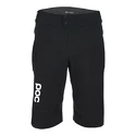 Dámske cyklistické kraťasy POC  Essential MTB W's Shorts Uranium Black