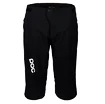 Dámske cyklistické kraťasy POC  W's Infinite All-mountain Shorts Uranium Black