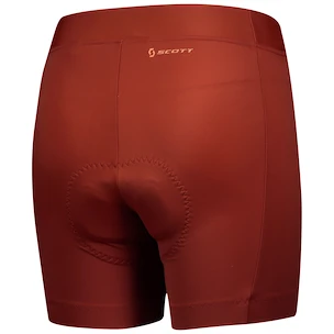 Dámske cyklistické kraťasy Scott  Endurance 20 ++ Rust Red/Brick Red