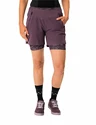 Dámske cyklistické kraťasy VAUDE  Altissimi Cycling Shorts Blackberry