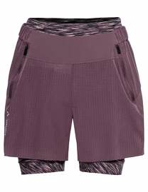 Dámske cyklistické kraťasy VAUDE Altissimi Cycling Shorts Blackberry