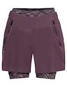Dámske cyklistické kraťasy VAUDE  Altissimi Cycling Shorts Blackberry 38