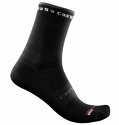 Dámske cyklistické ponožky Castelli  Rosso Corsa W 11