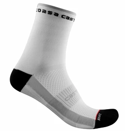 Dámske cyklistické ponožky Castelli Rosso Corsa W 11