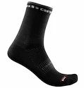Dámske cyklistické ponožky Castelli  Rosso Corsa W 11  S/M