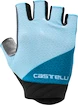 Dámske cyklistické rukavice Castelli  Roubaix Gel 2 modré