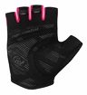 Dámske cyklistické rukavice Etape  LIANA ružovo-čierne