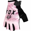 Dámske cyklistické rukavice Fox  Womens Ranger Gel Short ružové